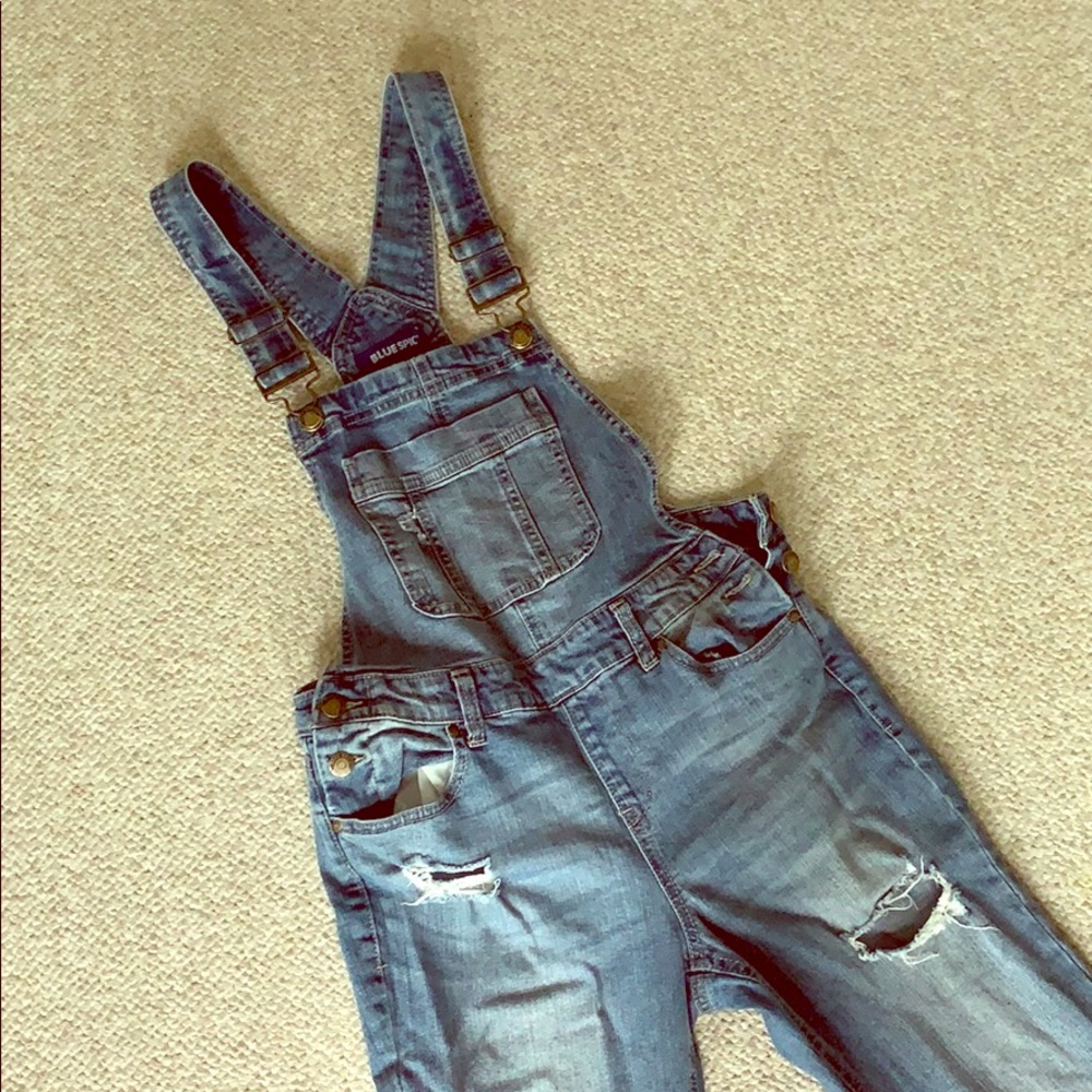 Overalls that need love
